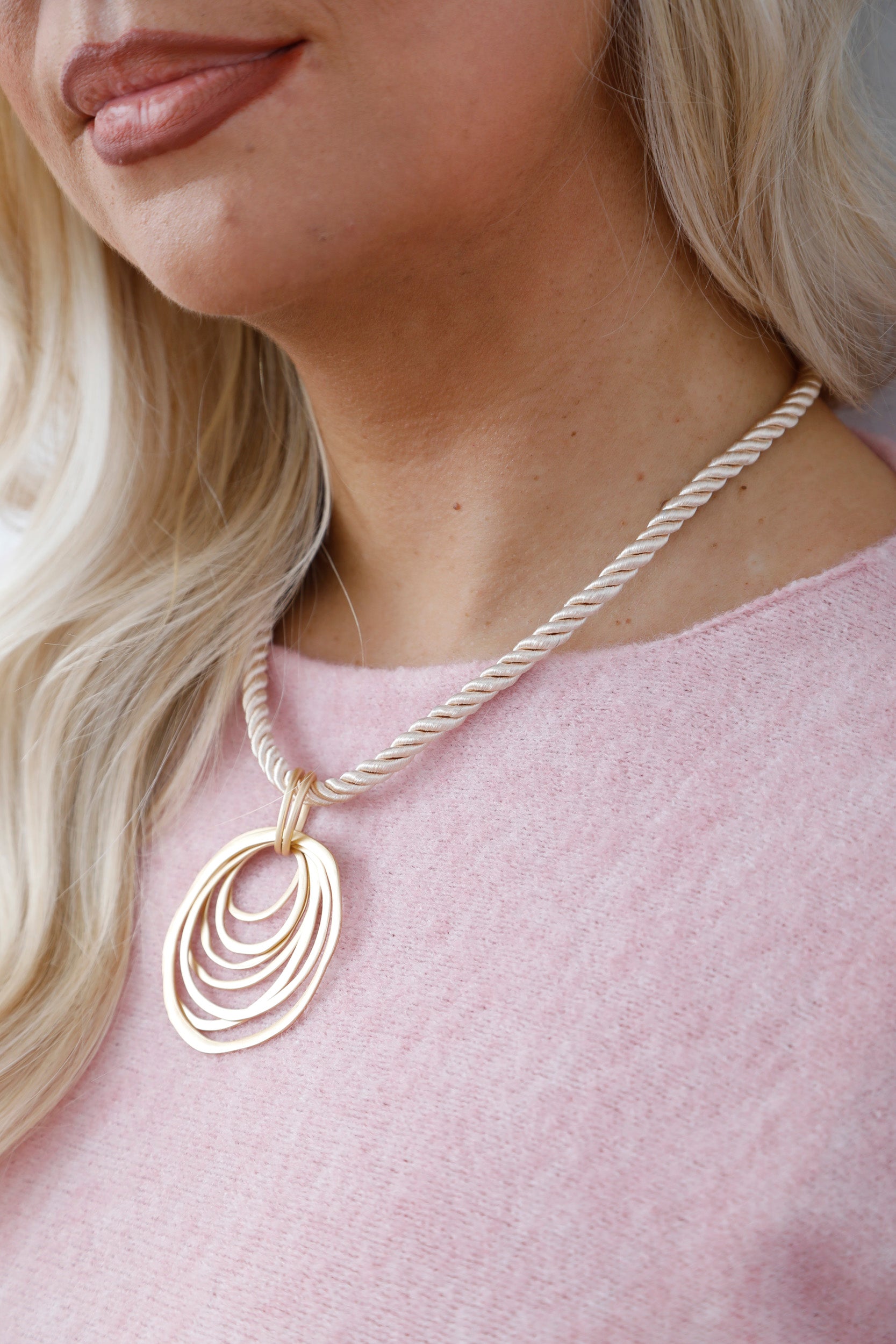 Chloe Spiral Necklace