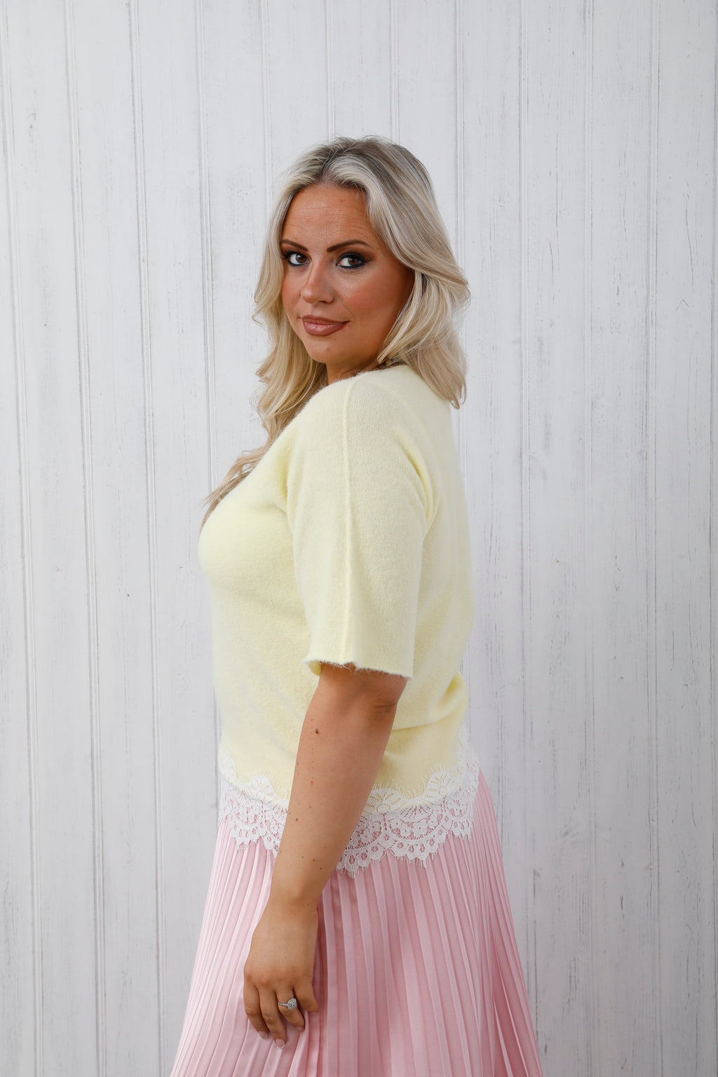New Season Knit Lemon
