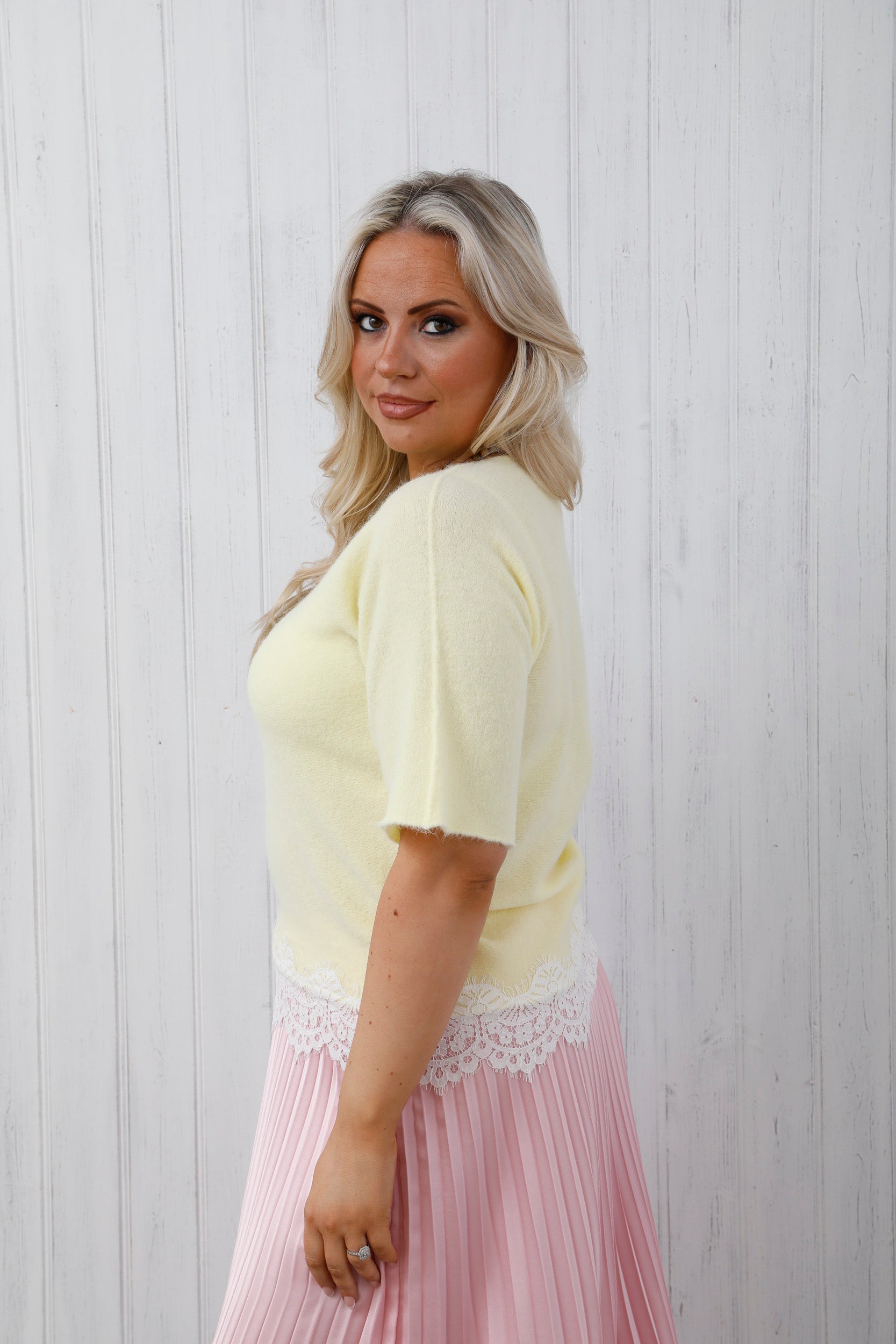 New Season Knit Lemon