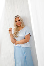 Lola Luxe Top Sky Blue