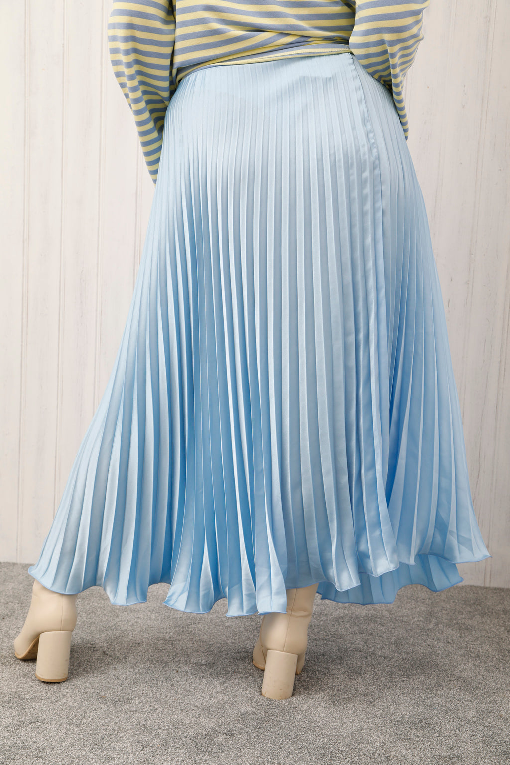Lola Luxe Skirt Sky Blue
