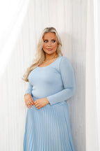 The Spring Second Skin Top Sky Blue