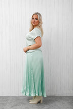 Lola Luxe Skirt Mint