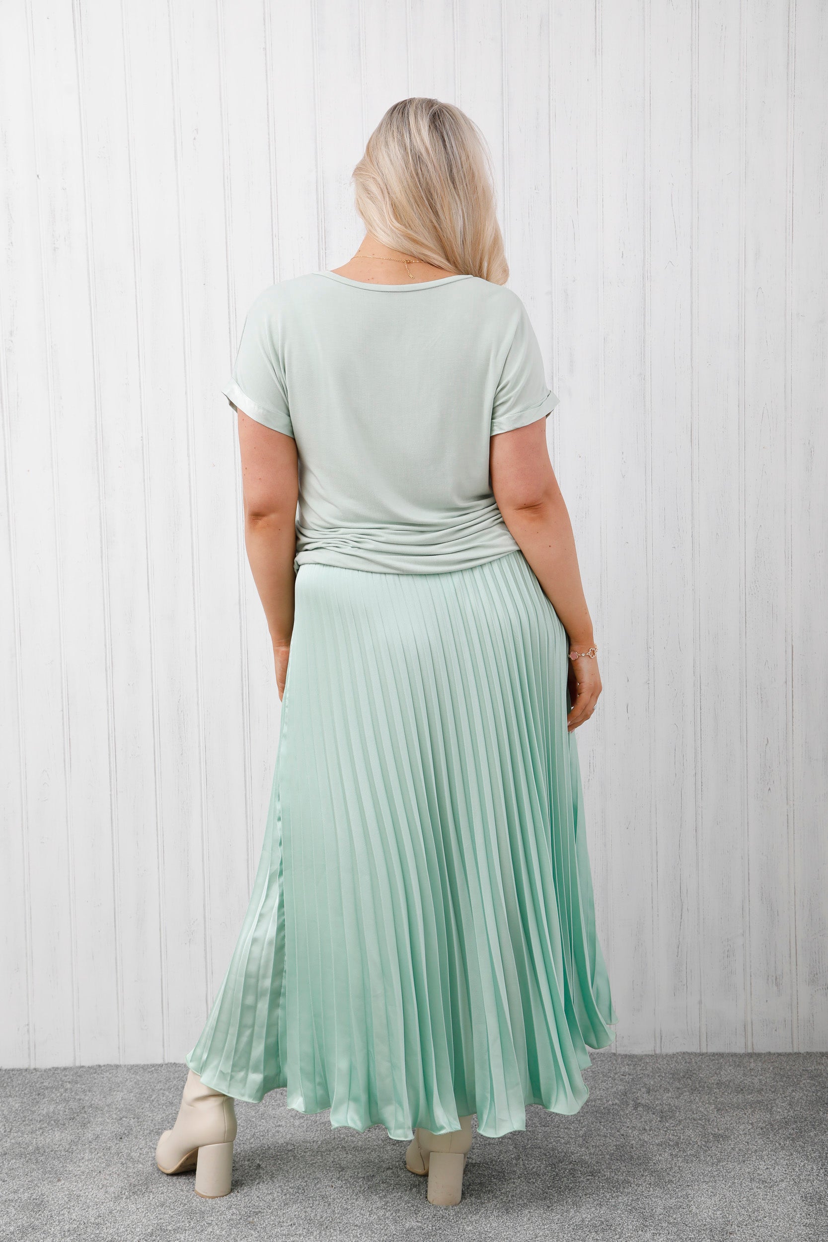 Lola Luxe Skirt Mint