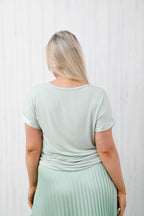 Lola Luxe Top Mint