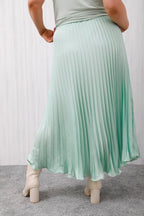 Lola Luxe Skirt Mint