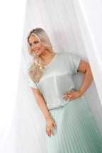 Lola Luxe Top Mint