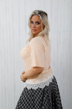 New Season Knit Peach