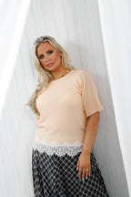 New Season Knit Peach