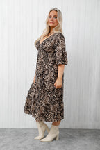The Lottie Leopard Dress
