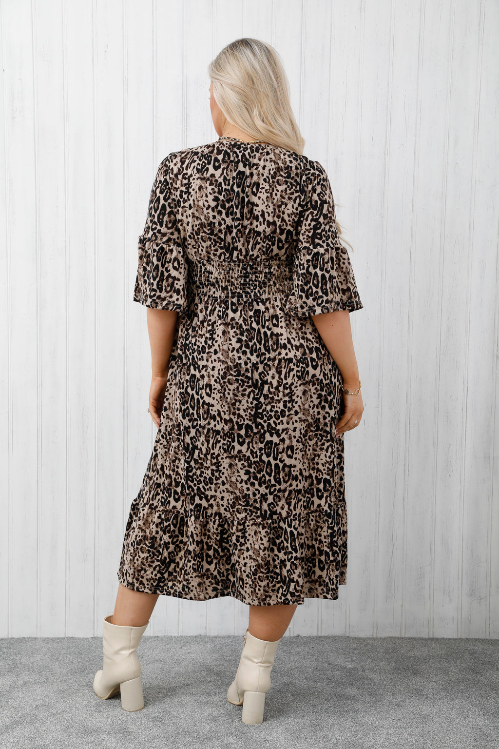 The Lottie Leopard Dress