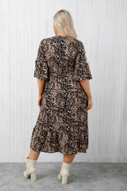 The Lottie Leopard Dress
