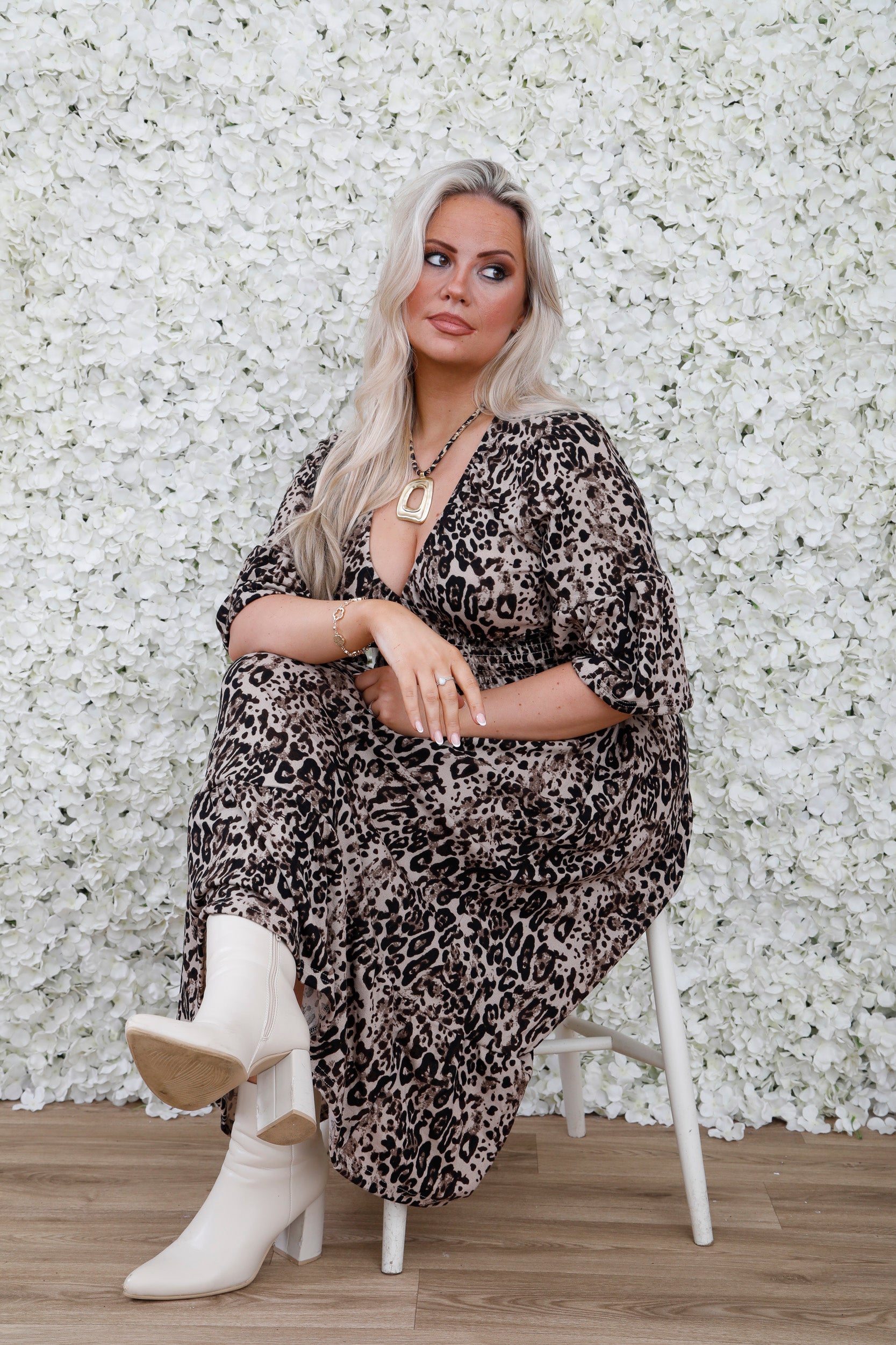 The Lottie Leopard Dress