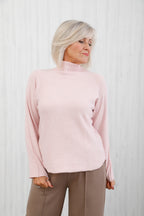 The Refine Knit Jumper Blush Pink