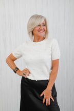 Pearl Jumper White