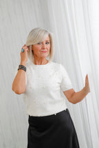 Pearl Jumper White