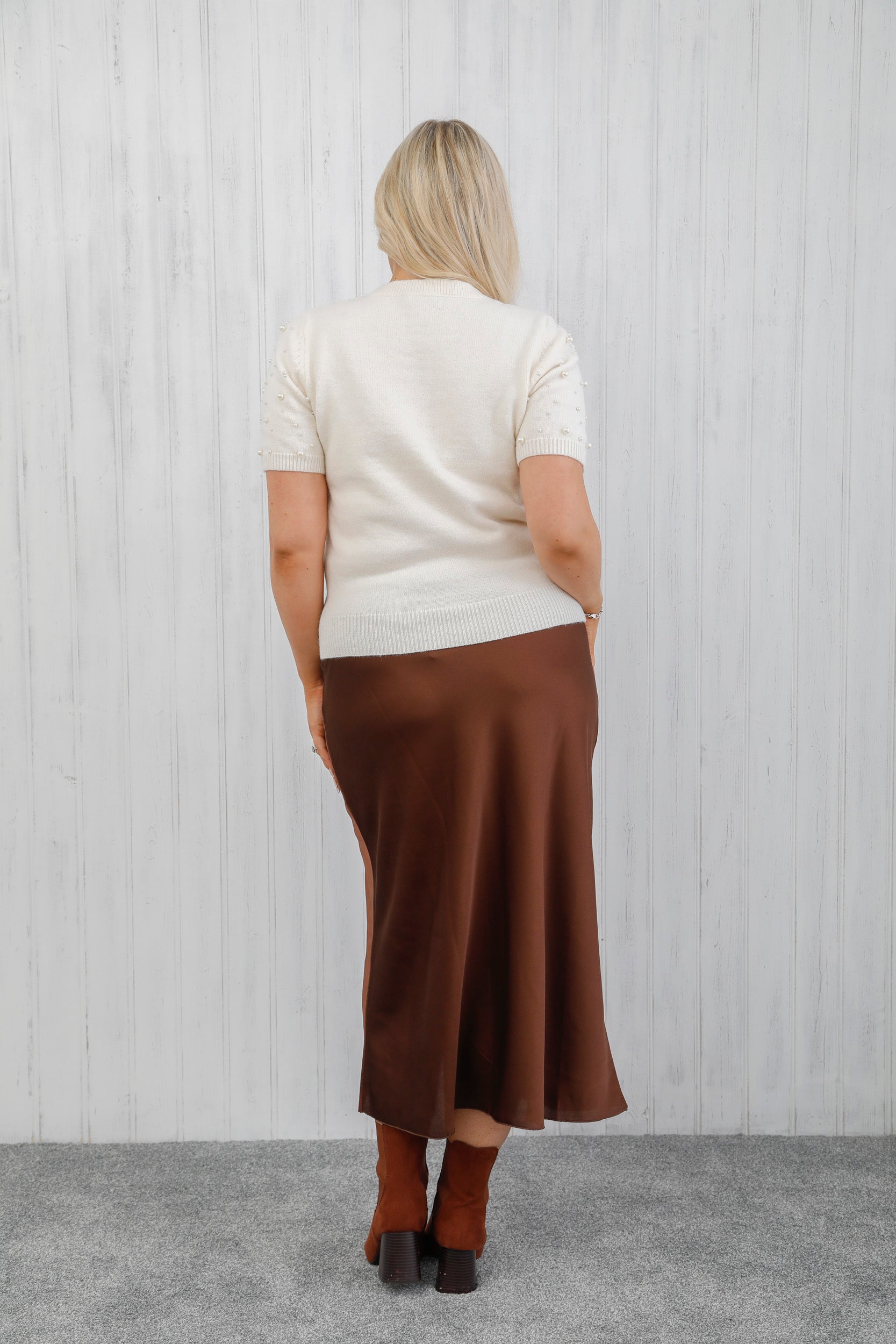 Pearl Jumper Cream