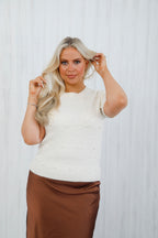 Pearl Jumper Cream