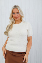 Pearl Jumper Cream