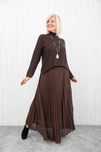 The Rebel Tulle Skirt Chocolate