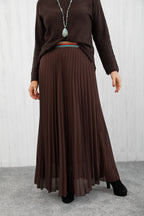 The Rebel Tulle Skirt Chocolate