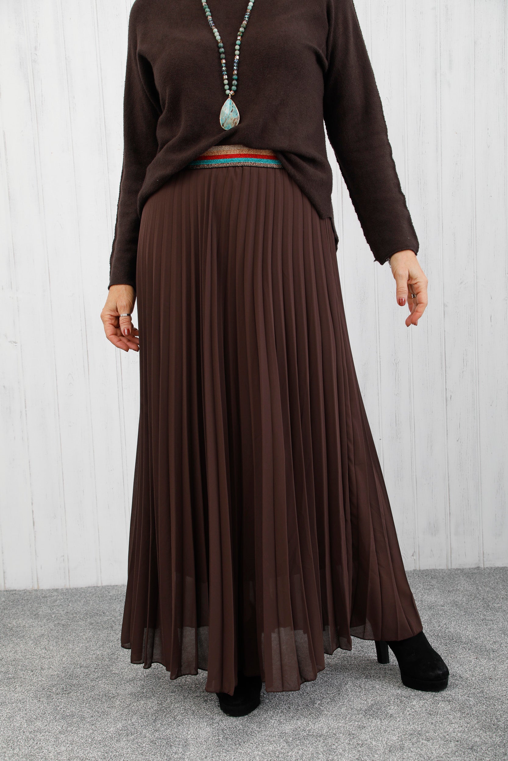 The Rebel Tulle Skirt Chocolate