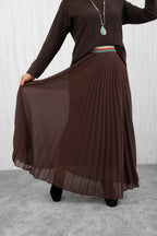 The Rebel Tulle Skirt Chocolate