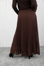 The Rebel Tulle Skirt Chocolate
