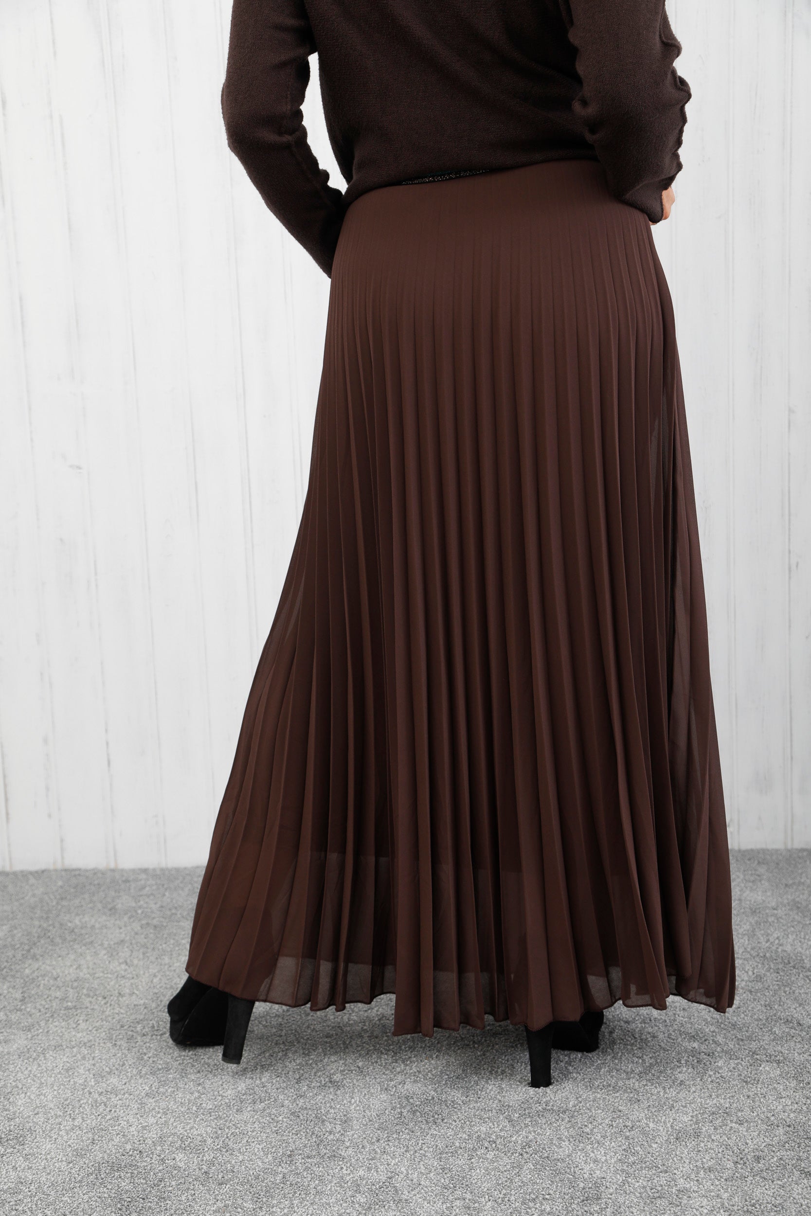 The Rebel Tulle Skirt Chocolate