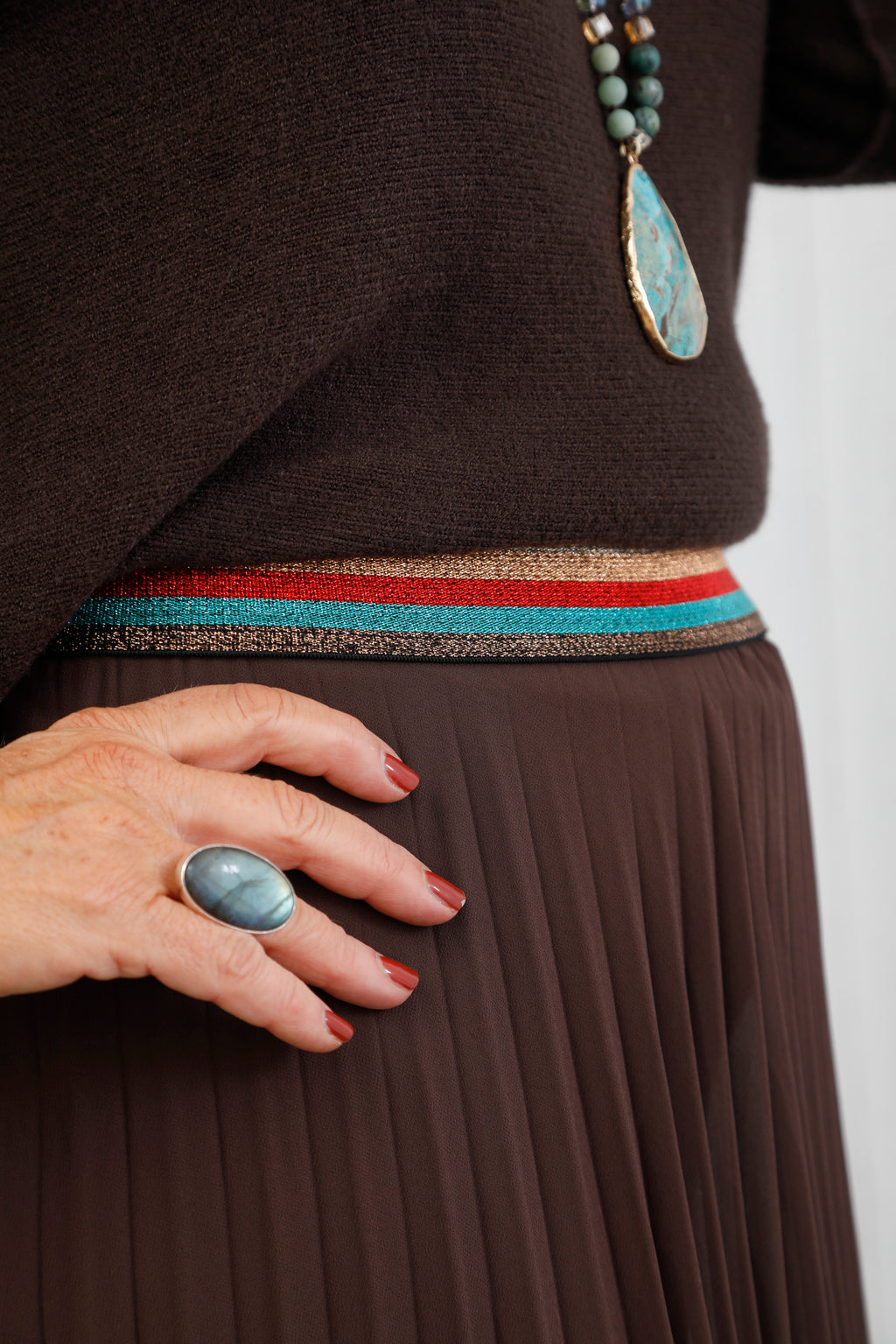 The Rebel Tulle Skirt Chocolate