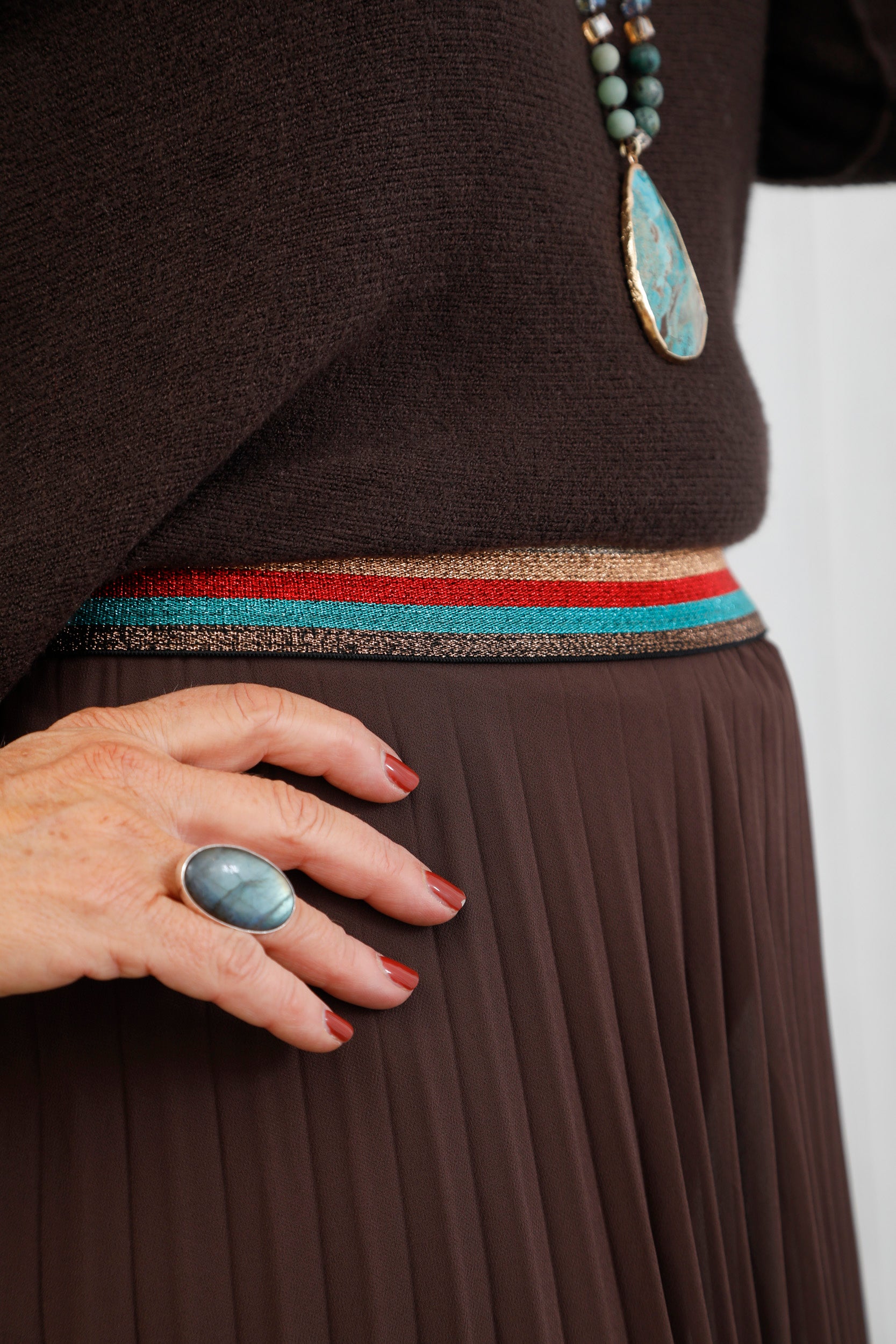 The Rebel Tulle Skirt Chocolate