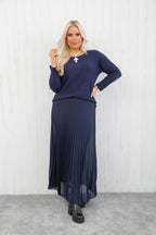The Rebel Tulle Skirt Navy