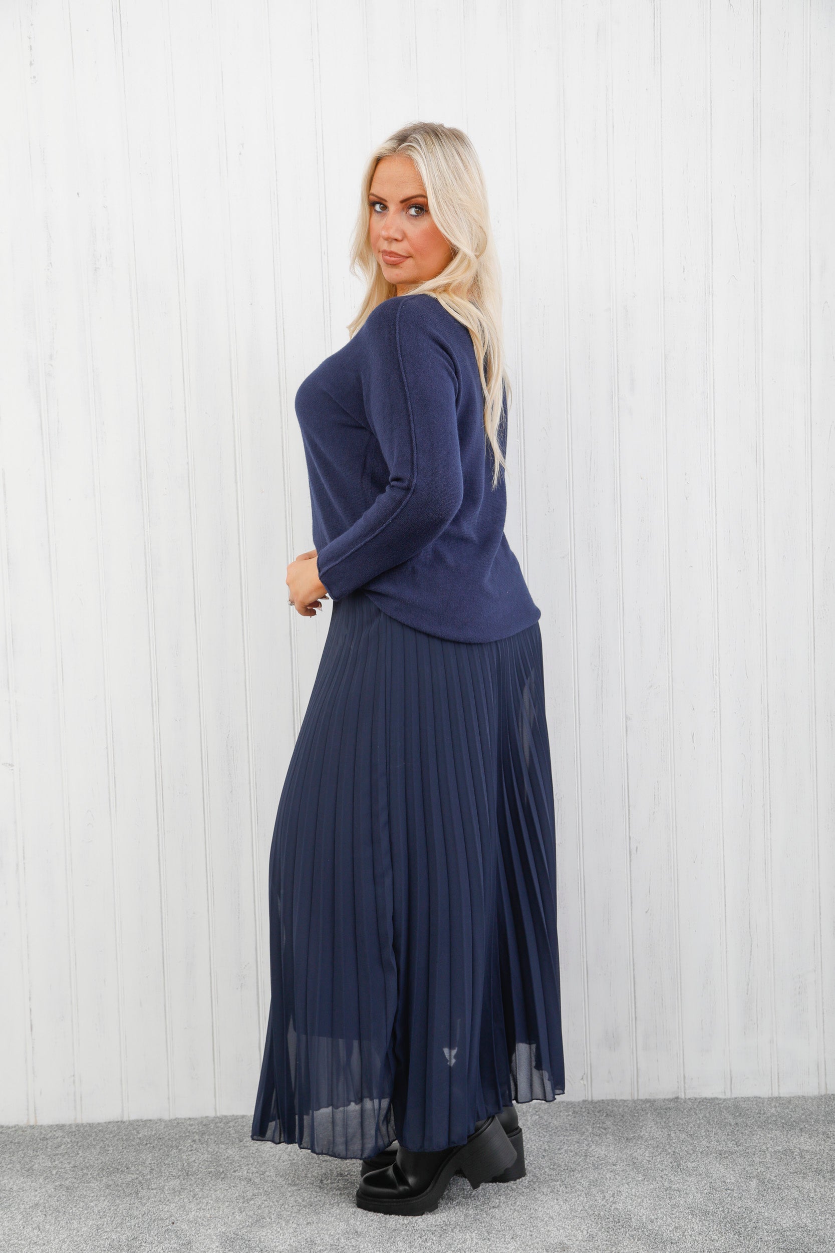 The Rebel Tulle Skirt Navy