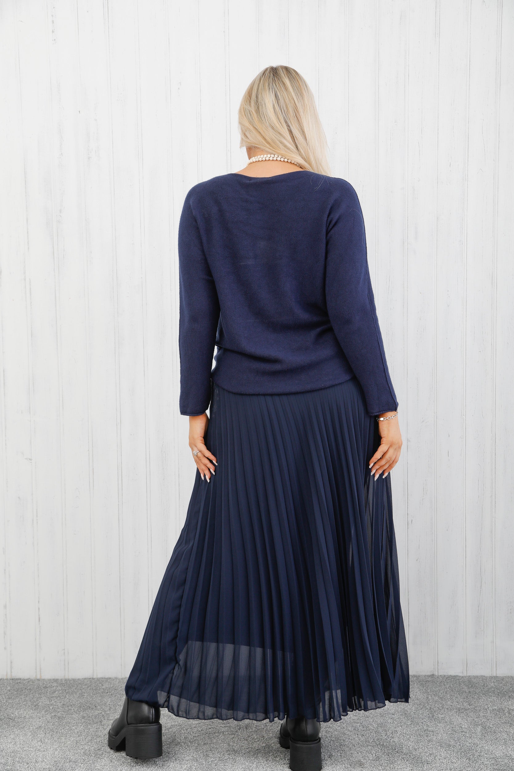 The Rebel Tulle Skirt Navy