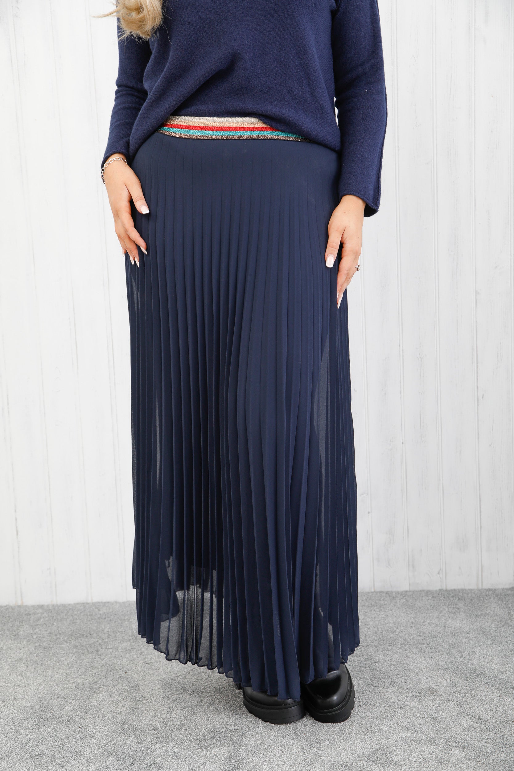 The Rebel Tulle Skirt Navy