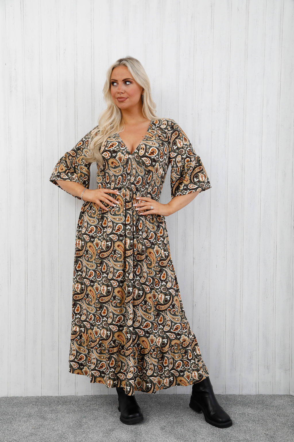 Zodiac Astrid Dress Khaki