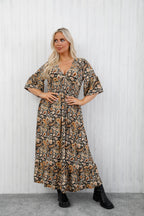 Zodiac Astrid Dress Khaki