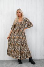 Zodiac Astrid Dress Khaki