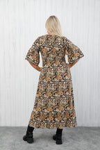 Zodiac Astrid Dress Khaki