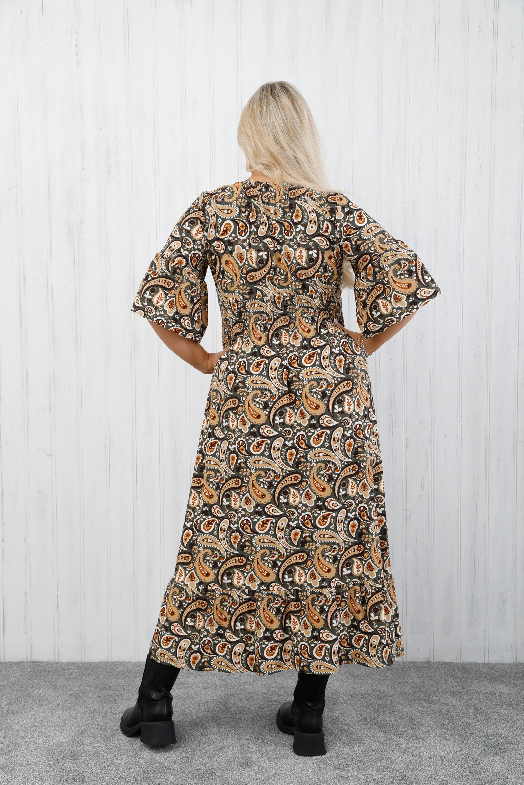 Zodiac Astrid Dress Khaki