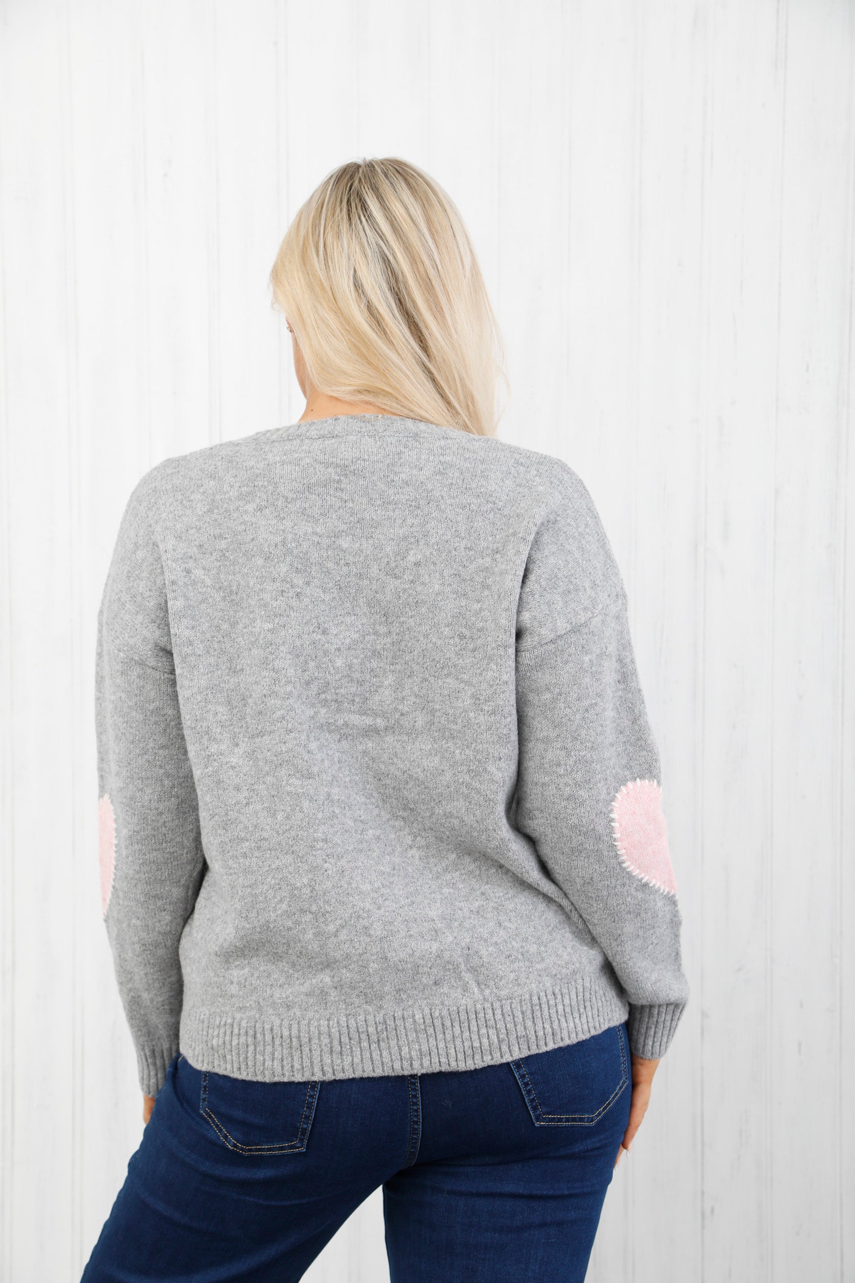 Love Heart Stitch Cardigan