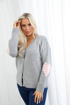 Love Heart Stitch Cardigan