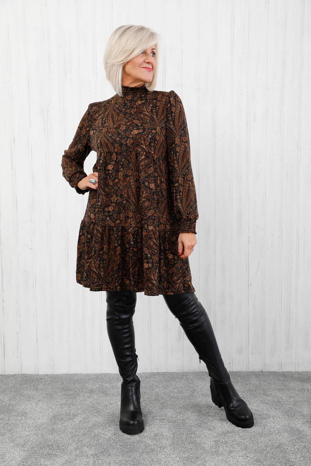 Harvest Moon Tunic Dress
