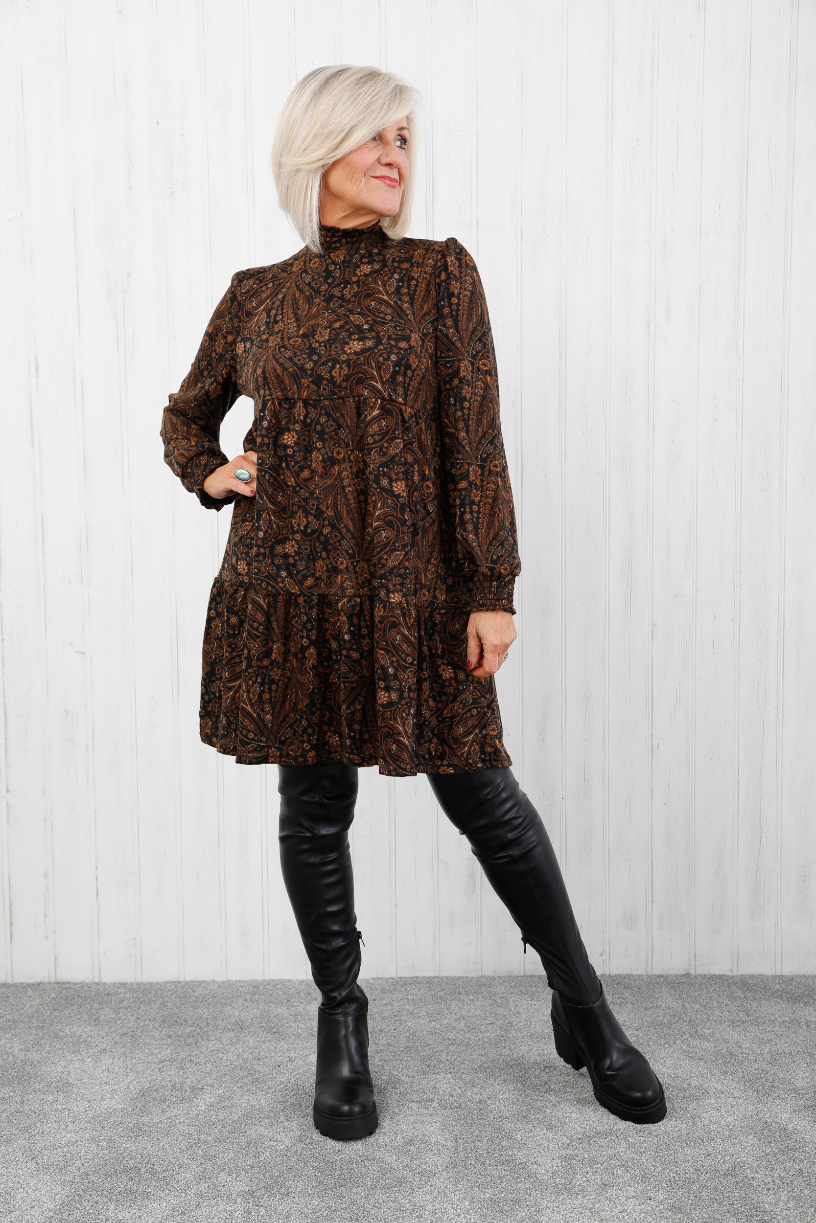 Harvest Moon Tunic Dress
