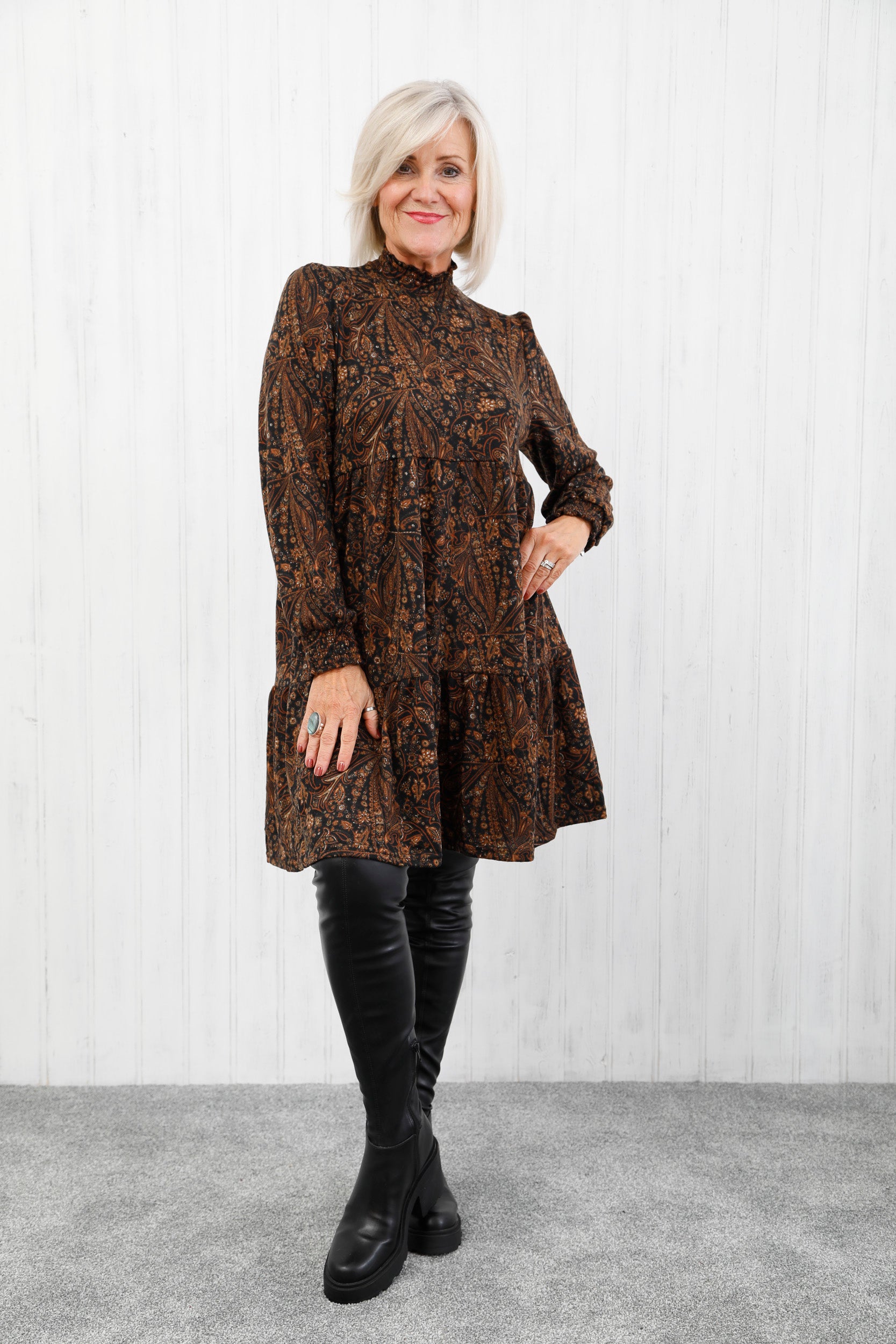 Harvest Moon Tunic Dress
