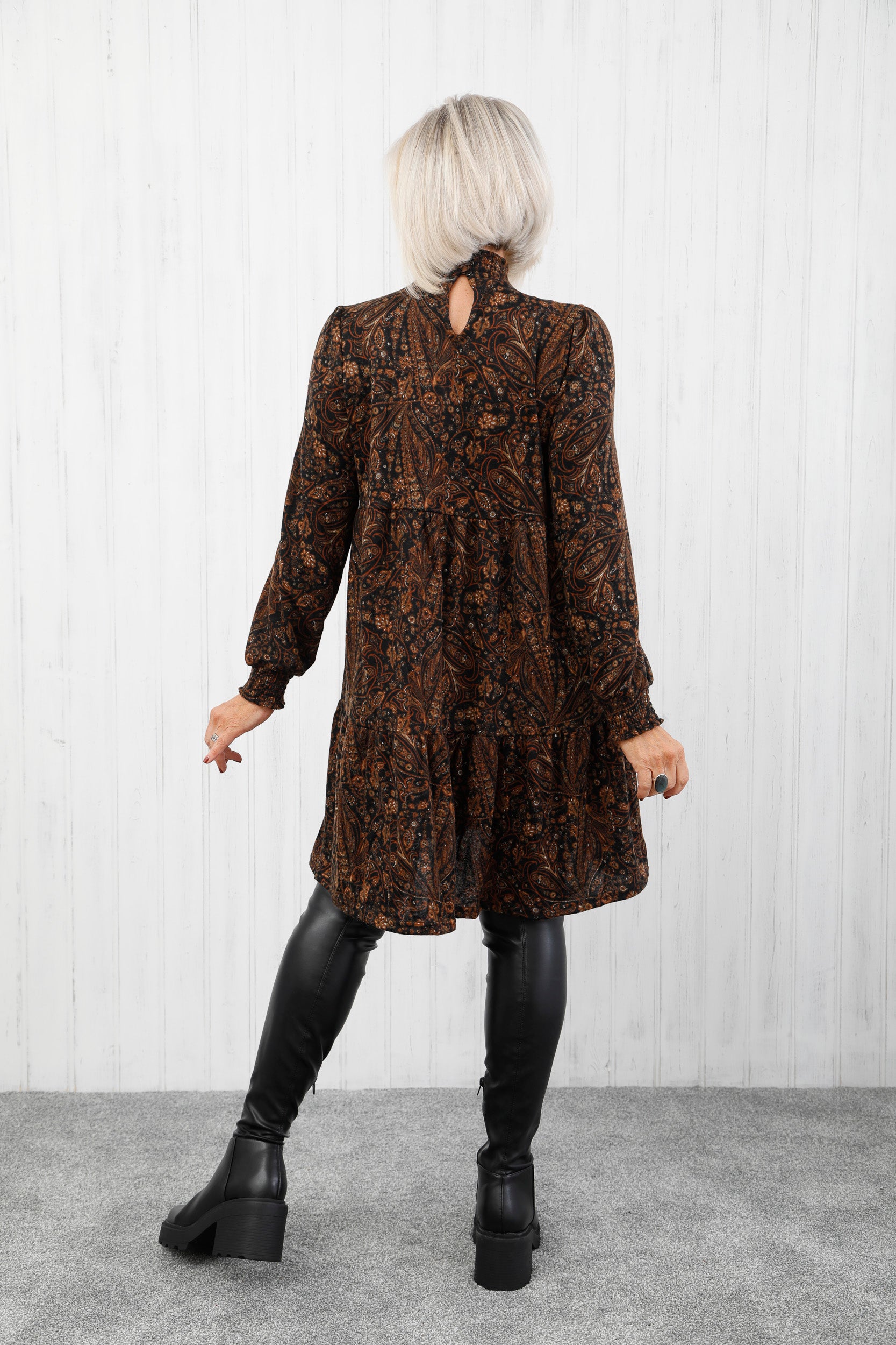 Harvest Moon Tunic Dress