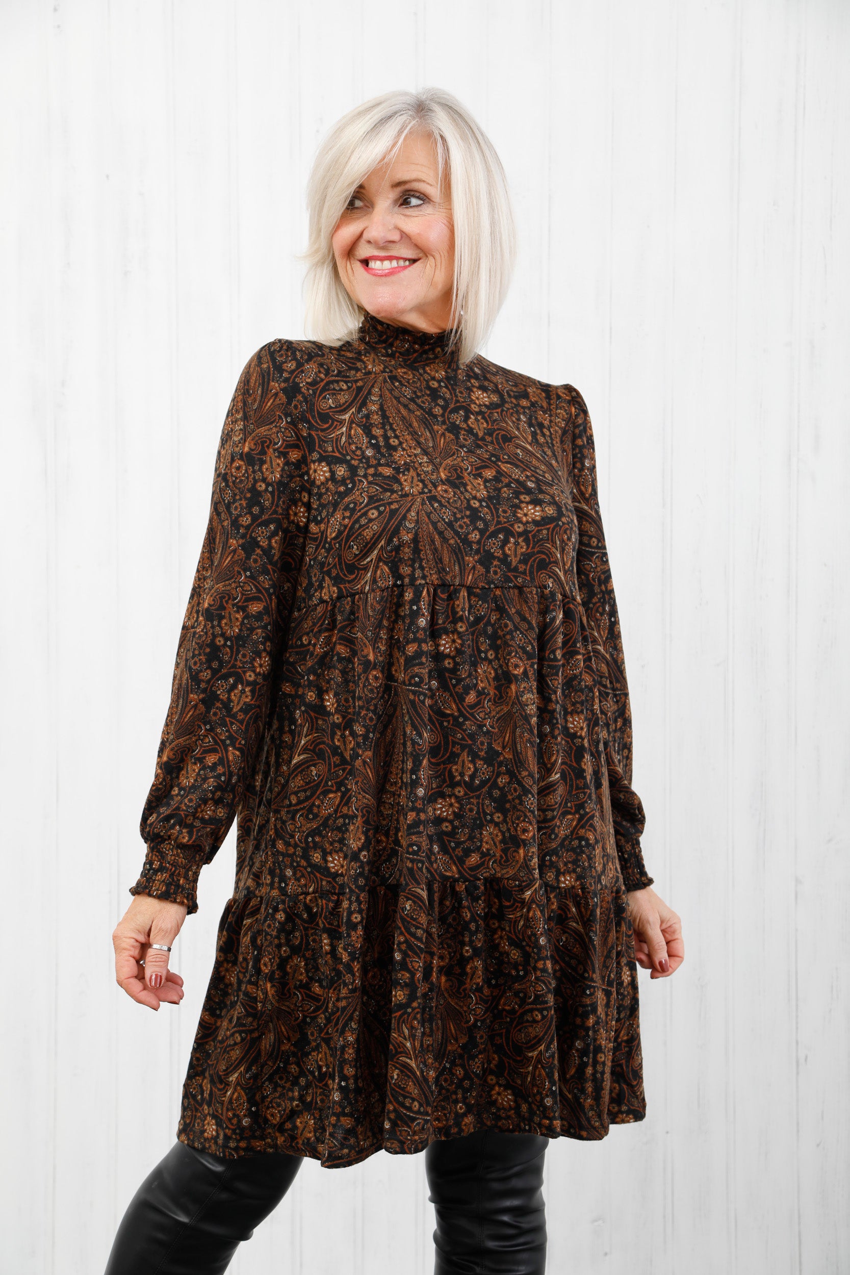 Harvest Moon Tunic Dress