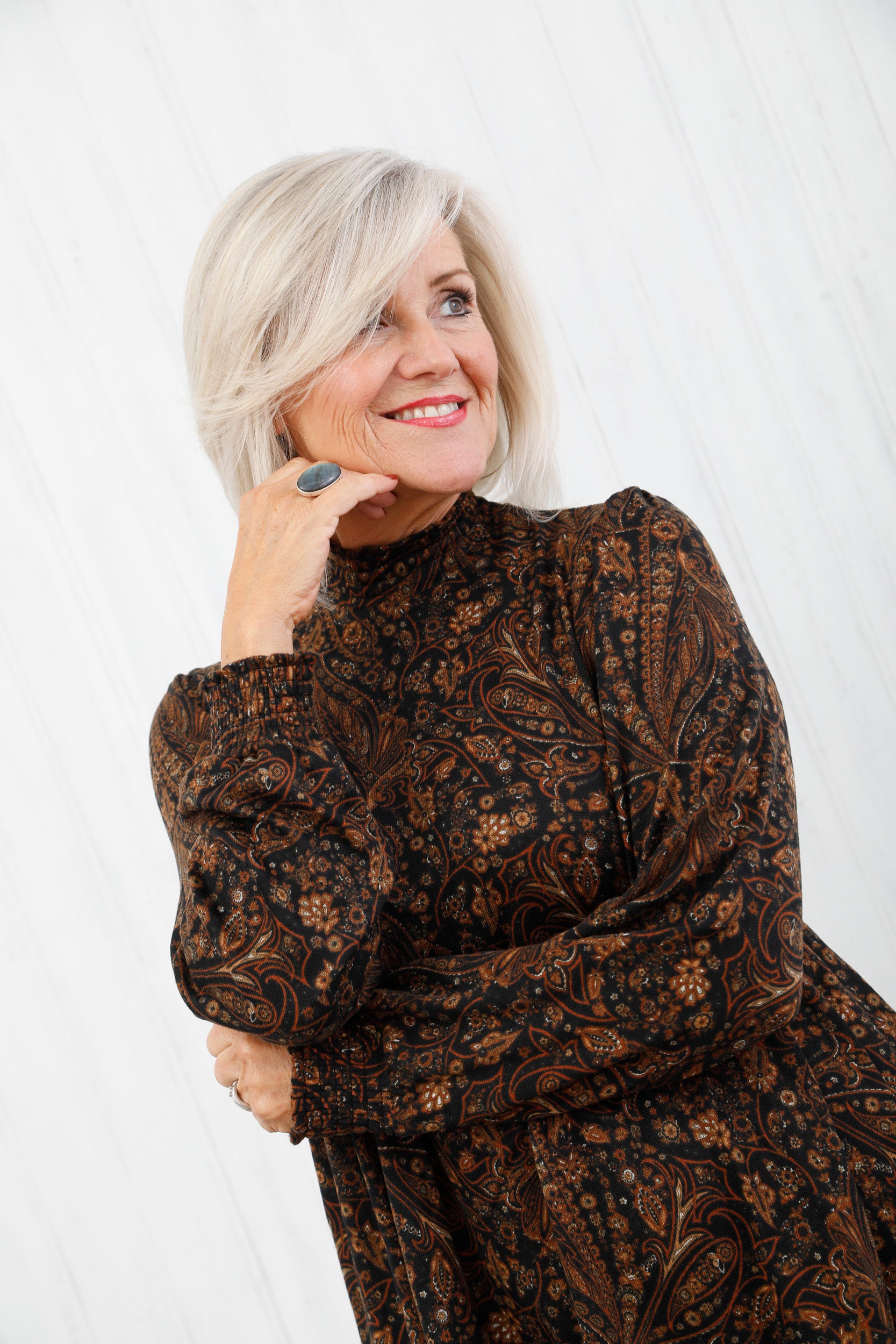Harvest Moon Tunic Dress