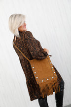 The Canyon Fringe Bag Camel
