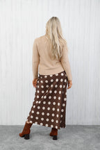 The Refine Knit Jumper Camel